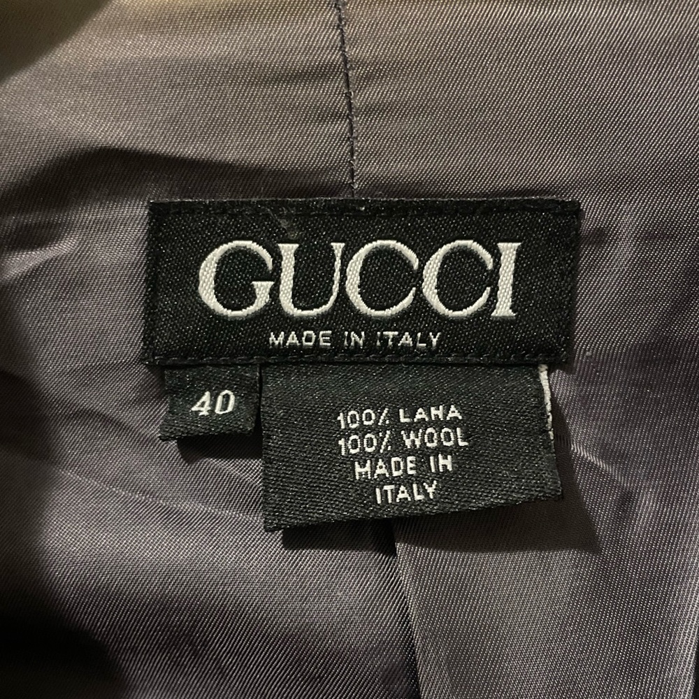 Gucci wool blazer size L